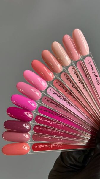 No Name Color Gel Kalıcı Oje Romantic 10 8ml