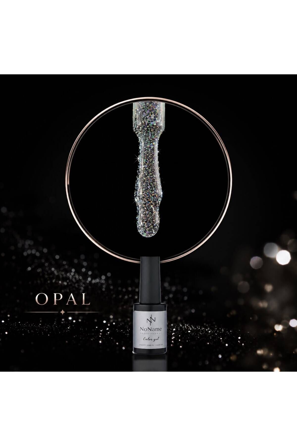 Opal Simli Renkli Kalıcı Oje UV/LED Color Gel