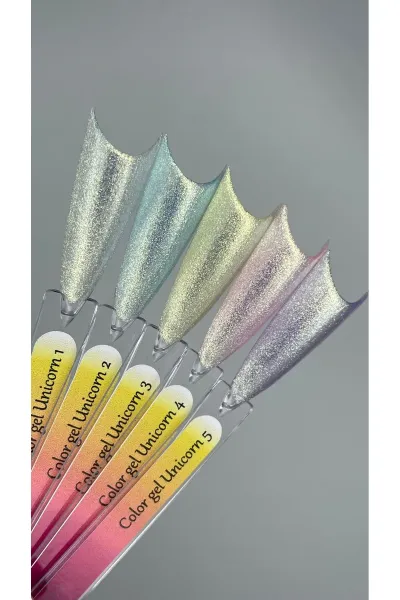 No Name  Color Gel Kalıcı Oje Unicorn 1 8ml