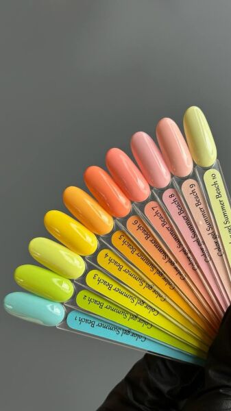 No Name Color Gel Kalıcı Oje Summer Beach 5 8ml