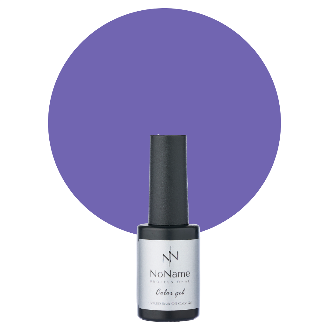 No Name Color Gel Kalıcı Oje Violet 7 8ml