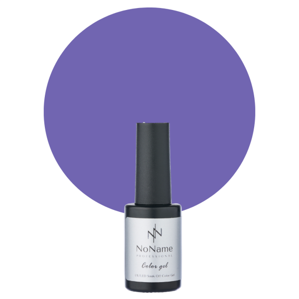 No Name Color Gel Kalıcı Oje Violet 7 8ml