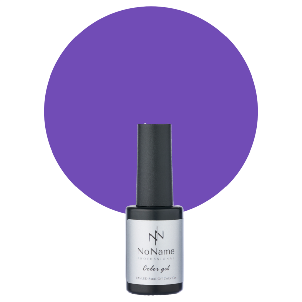 No Name Color Gel Kalıcı Oje Violet 8 8ml
