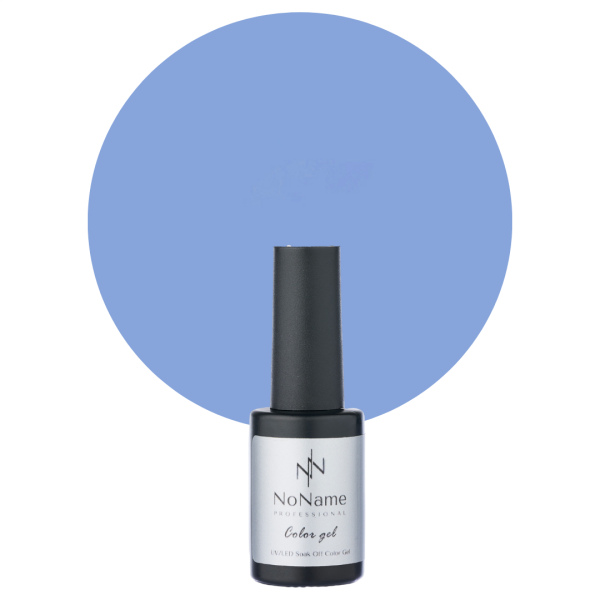 No Name   Color Gel Kalıcı Oje Blue Legoon 1 8ml