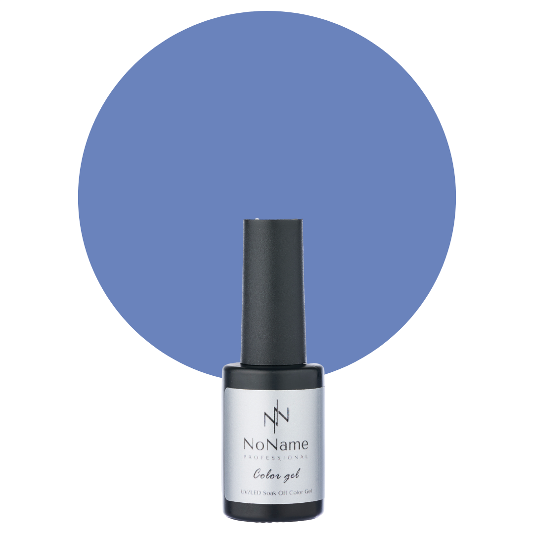 No Name Color Gel Kalıcı Oje Blue Legoon 2 8ml
