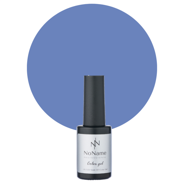 No Name Color Gel Kalıcı Oje Blue Legoon 2 8ml