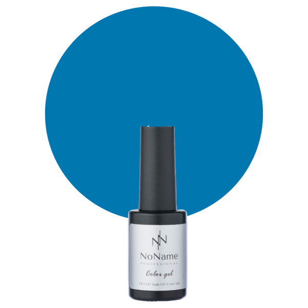 No Name Color Gel Kalıcı Oje Blue Legoon 5 8ml