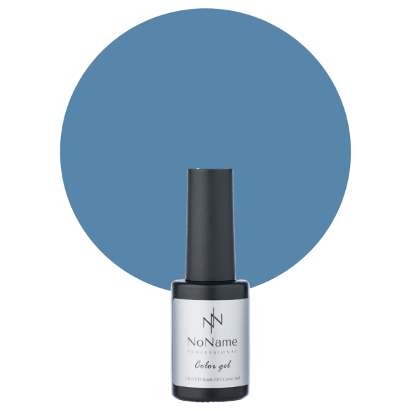 No Name Color Gel Kalıcı Oje Blue Legoon 3 8ml
