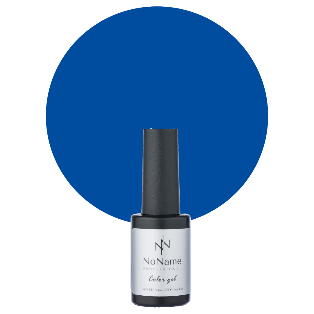 No Name Color Gel Kalıcı Oje Blue Legoon 6 8ml