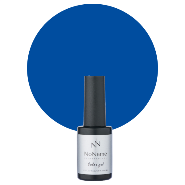 No Name Color Gel Kalıcı Oje Blue Legoon 6 8ml