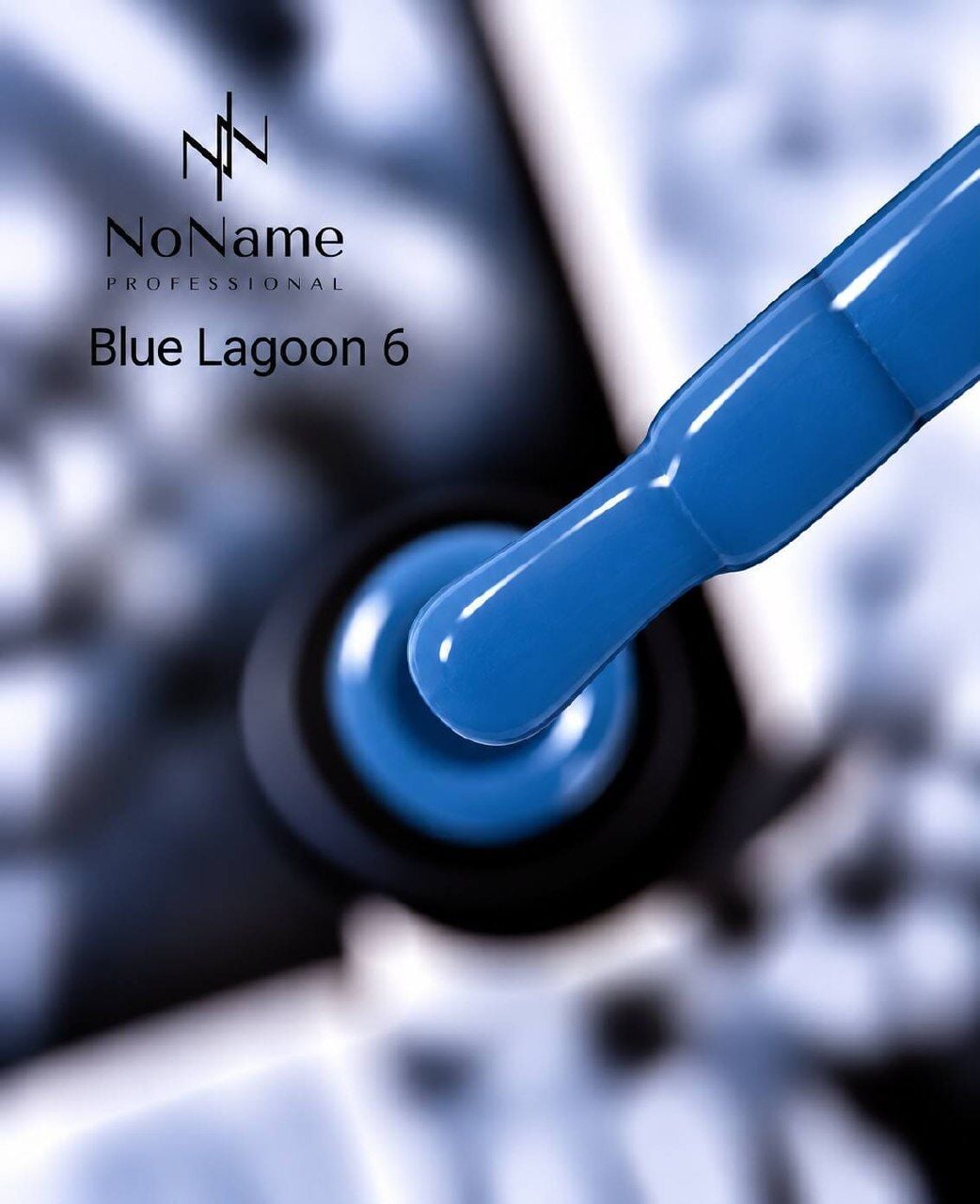 No Name Color Gel Blue Lagoon 6 | Deniz Mavisi Kalıcı Oje 8 ml