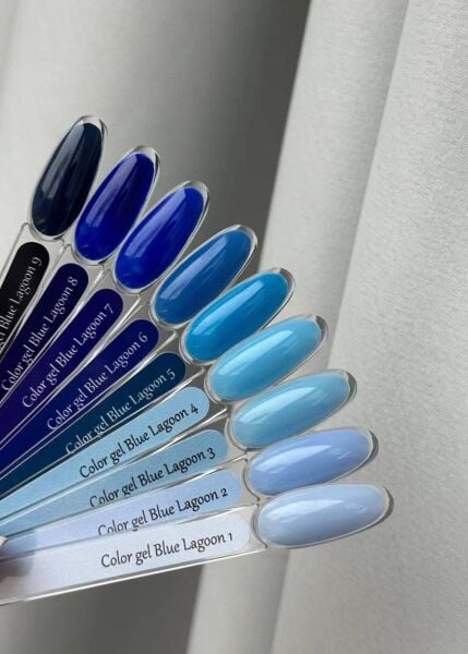 No Name Color Gel Blue Lagoon 6 | Deniz Mavisi Kalıcı Oje 8 ml