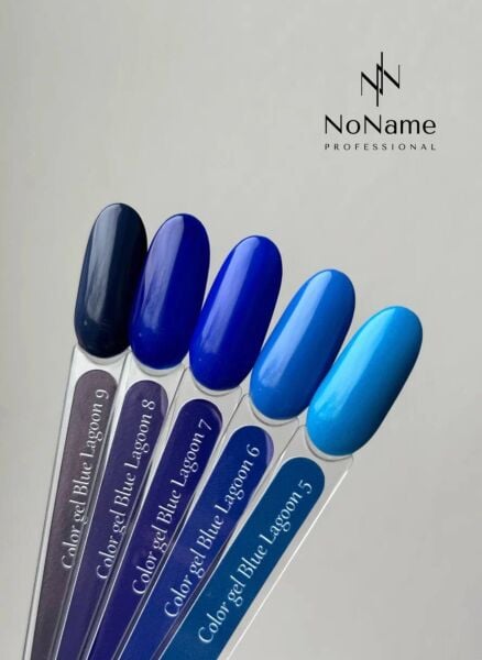 No Name Color Gel Blue Lagoon 6 | Deniz Mavisi Kalıcı Oje 8 ml
