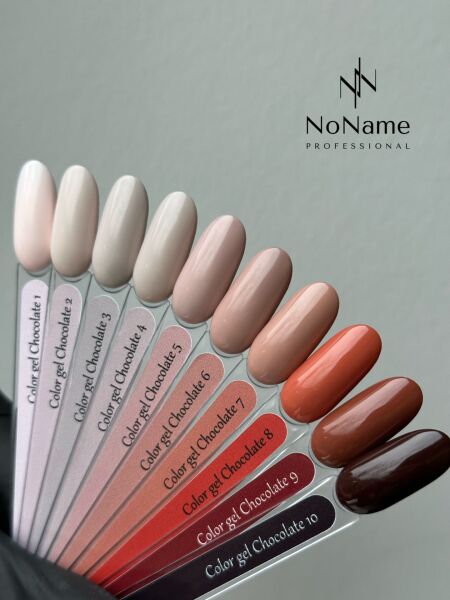 No Name  Color Gel Kalıcı Oje Chocolate 1 8ml