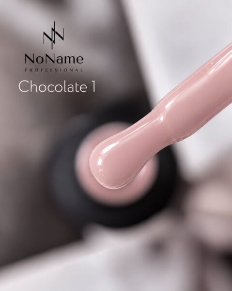 No Name Color Gel Chocolate 1 | Pembe Nude Kalıcı Oje 8 ml