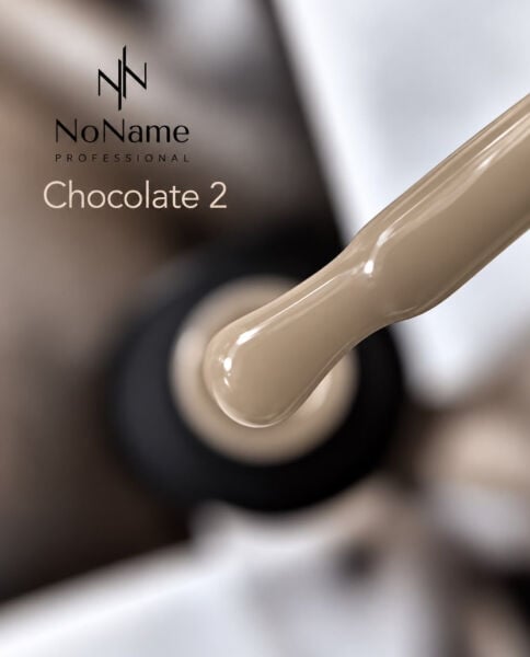 No Name Color Gel Chocolate 2 | Pudra Nude Kalıcı Oje 8 ml