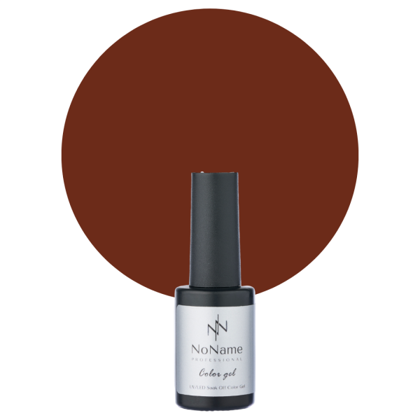 No Name Color Gel Kalıcı Oje Chocolate 9 8ml