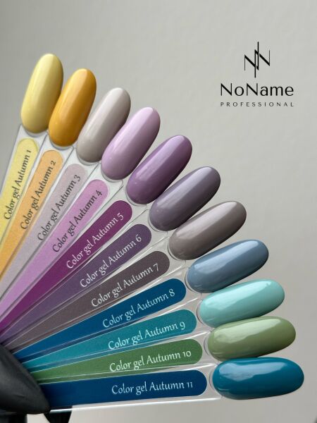 No Name Color Gel Kalıcı Oje Autumn 7 8ml