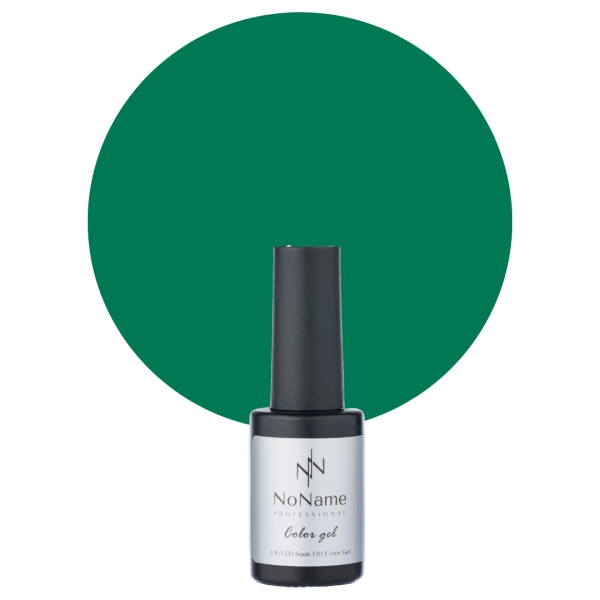 No Name Color Gel Kalıcı Oje Green 1 8ml
