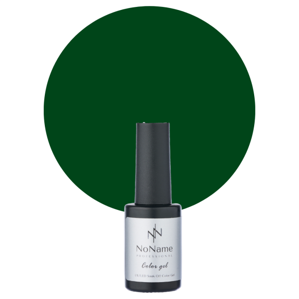 No Name  Color Gel Kalıcı Oje Green 3 8ml