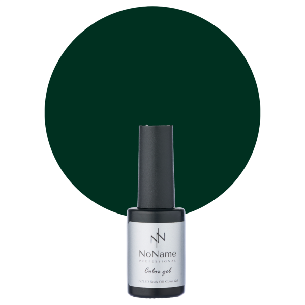 No Name Color Gel Kalıcı Oje Green 4 8ml