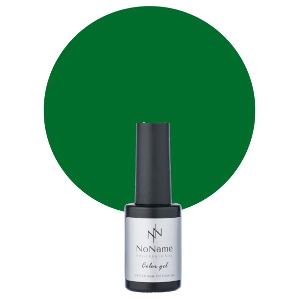 No Name Color Gel Kalıcı Oje Green 2 8ml