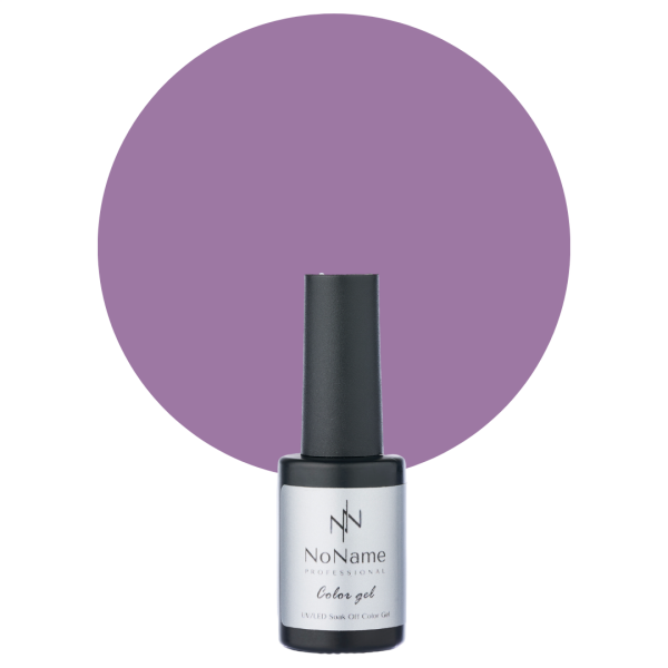 No Name  Color Gel Kalıcı Oje Violet 3 8ml
