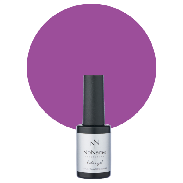 No Name Color Gel Kalıcı Oje Violet 5 8ml