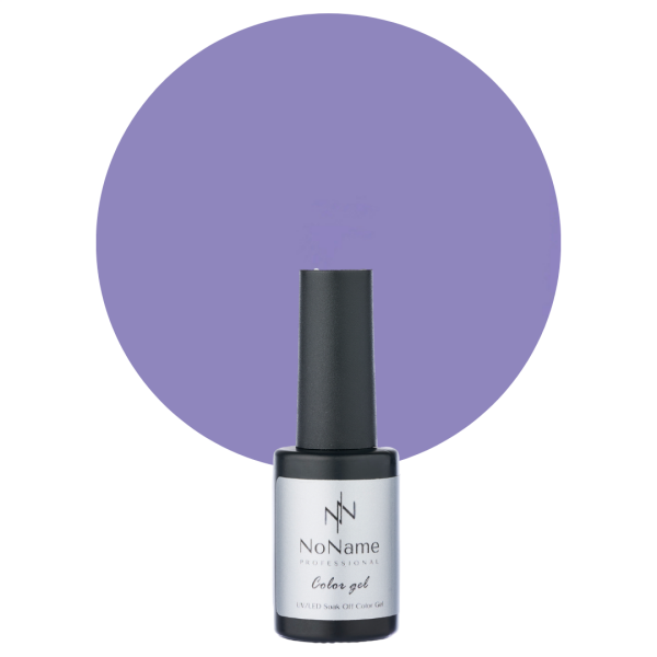 No Name Color Gel Kalıcı Oje Violet 6 8ml