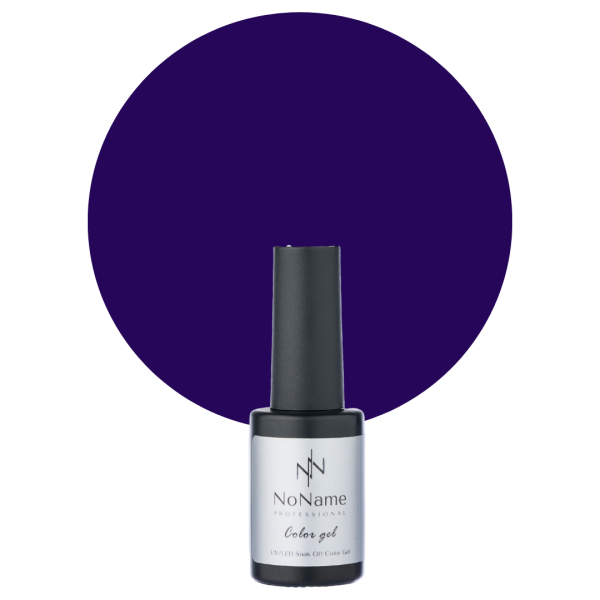 No Name Color Gel Kalıcı Oje Violet 10 8ml