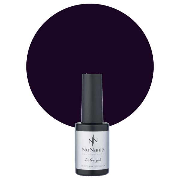 No Name Color Gel Kalıcı Oje Violet 11 8ml