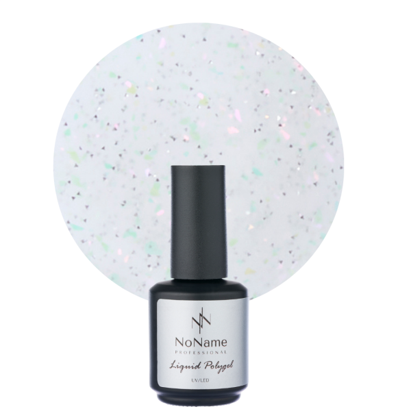 Liquid Poly Gel Kalıcı Oje Flash Milky 15 ml