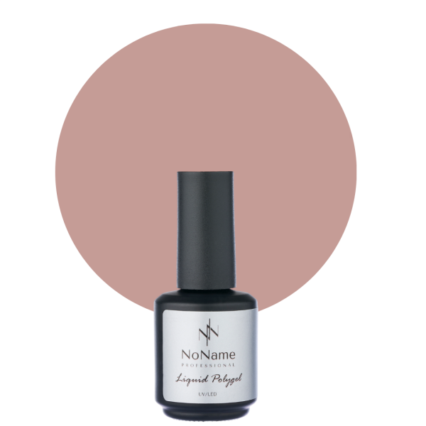 Liquid Poly Gel Kalıcı Oje Latte 15 ml