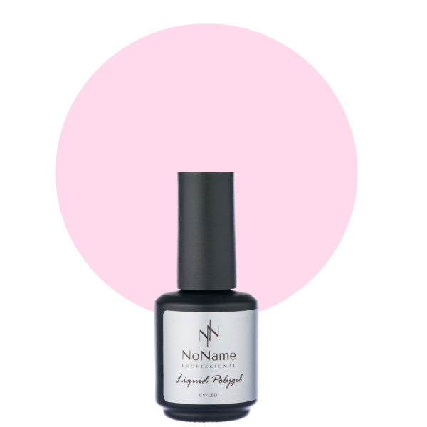 Liquid Poly Gel Kalıcı Oje Pink Shine 15 ml