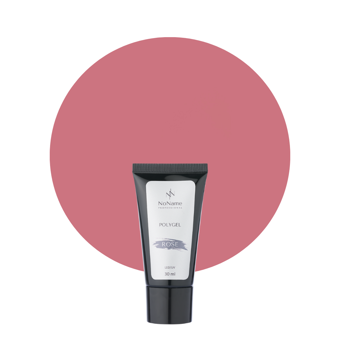 Poly Gel Rose 30 ml