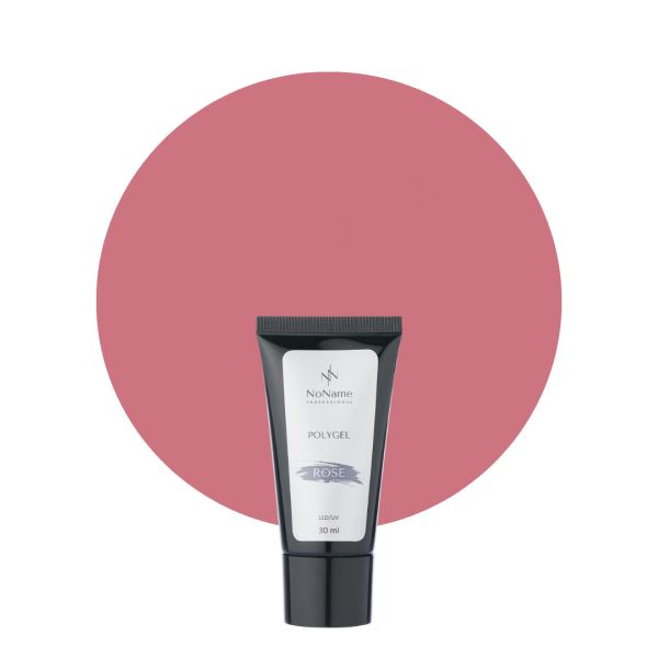 Poly Gel Rose 30 ml