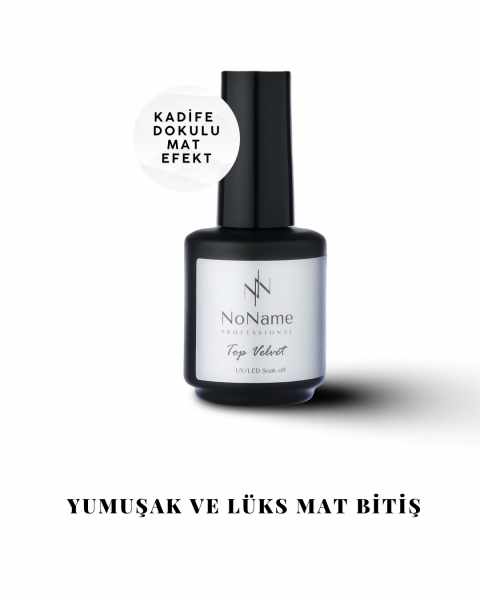 No Name Top Coat Velvet 15 ml