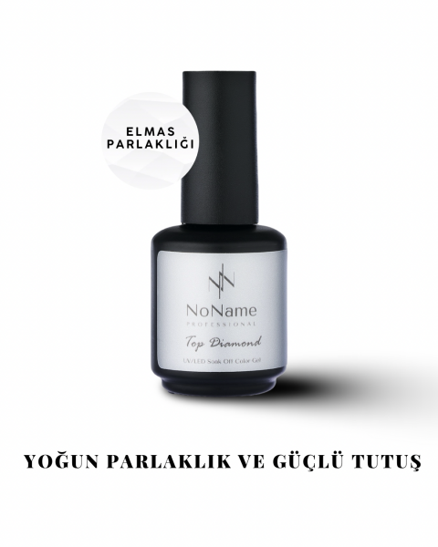 No Name Top Coat Diamond 15 ml