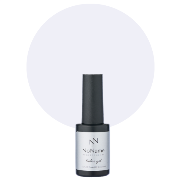 No Name Color Gel Kalıcı Oje Snow Whıte  8ml