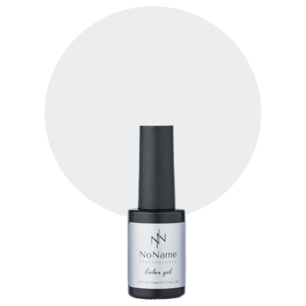 No Name Color Gel Kalıcı Oje Warm White 8ml