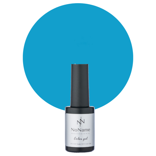 No Name Color Gel Kalıcı Oje Blue Legoon 4 8ml