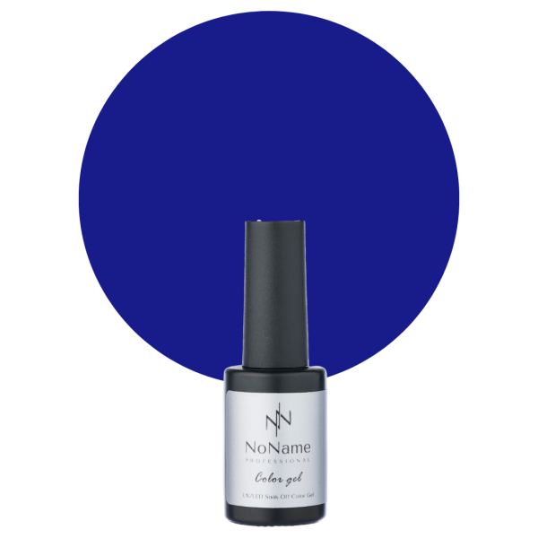 No Name Color Gel Kalıcı Oje Blue Legoon 7 8ml
