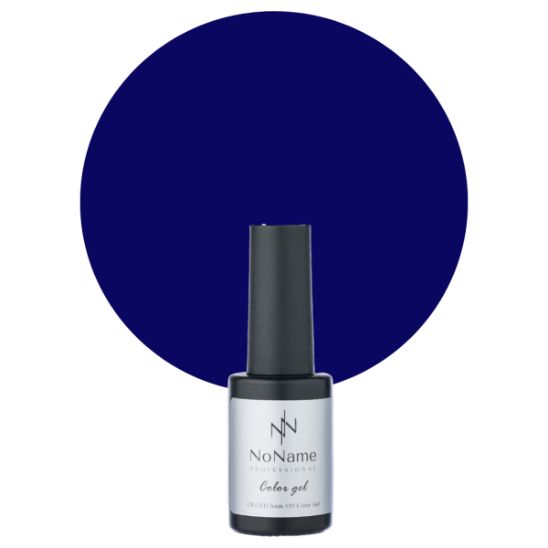 No Name Color Gel Kalıcı Oje Blue Legoon 8 8ml