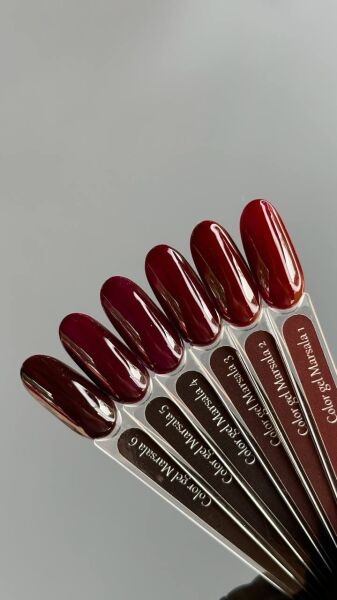 No Name Color Gel Kalıcı Oje Marsala 6 8ml