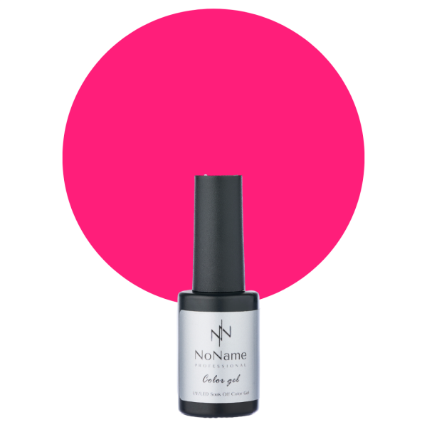 No Name Color Gel Kalıcı Oje Pinky 8 8ml