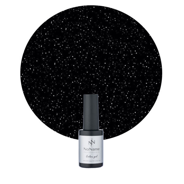 No Name Color Gel Kalıcı Oje Black Star 8ml