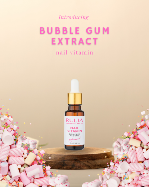 Rulia Tırnak Kütikül Bakım Yağı Sakız Aromalı 20ml