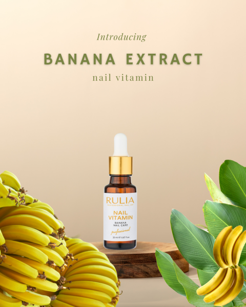 Rulia Tırnak Kütikül Bakım Yağı Muz Aromalı 20ml