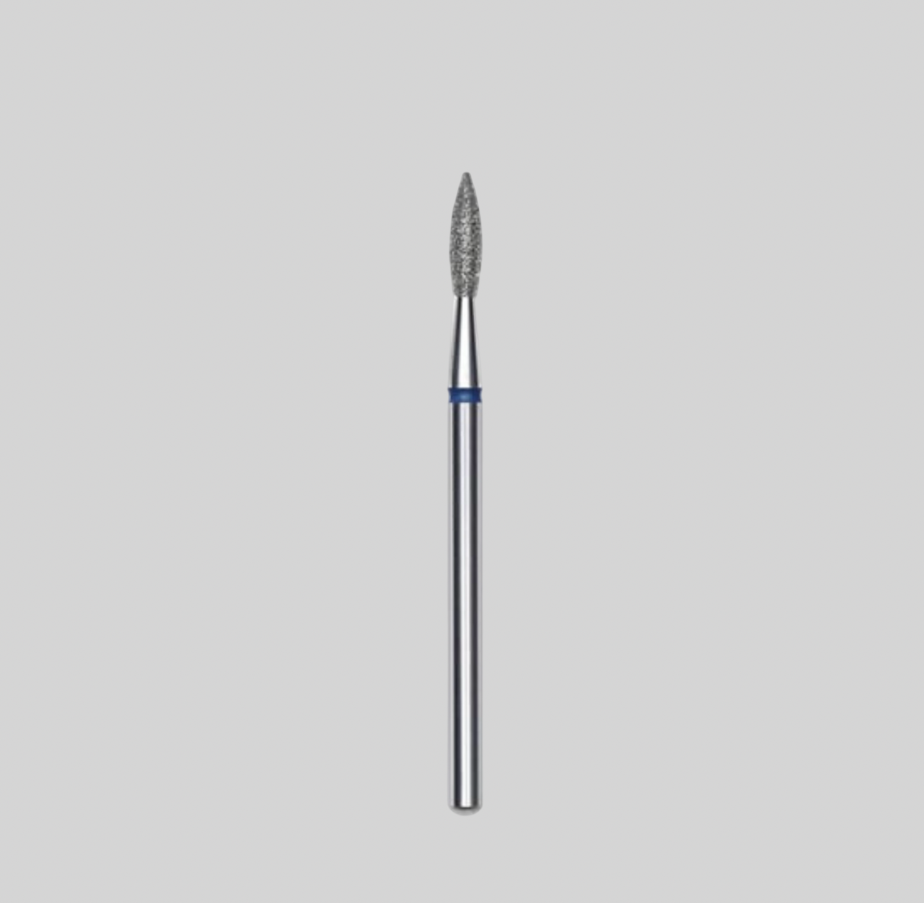 0.21 mm Mavi Ateş Flame Freze Ucu | Orta Sertlik – Kütikül ve Yan Duvar Temizliği