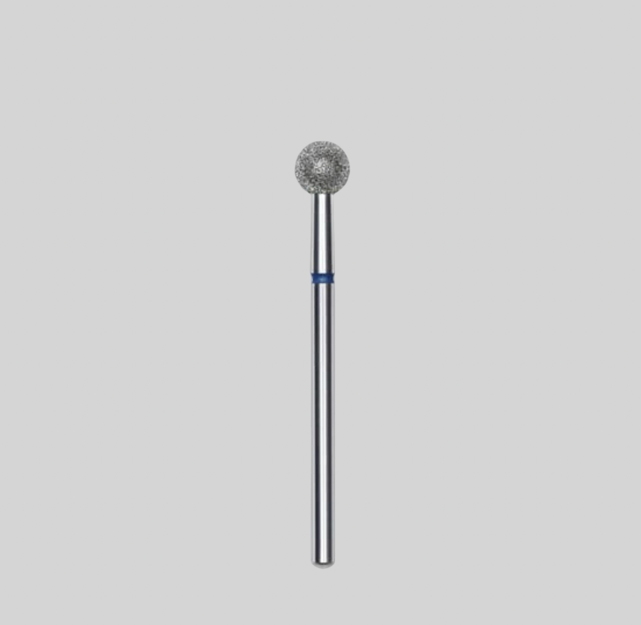 0.50 mm Mavi Top Freze Ucu | Orta Sertlik – Kütikül ve Cilt Pürüz Temizliği